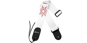 DIMARZIO�i�f�B�}�W�I�j �A�[�e�B�X�g�E�X�g���b�v JIM ROOT #4 WHITE STANDARD STRAP