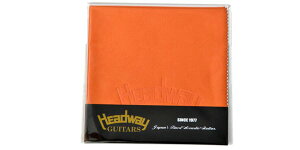 Headway GuitarsiwbhEFCM^[Yj N[jONX MICRO FIBER CLOTH ORANGE