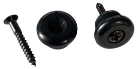 ALLPARTS（オールパーツ） ストラップピン AP-0684-003 Oversized Black Buttons