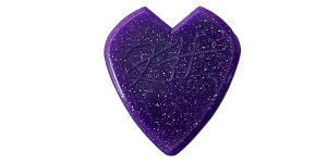 JIM DUNLOP�i�W���_�����b�v�j �s�b�N�E�A�[�e�B�X�g���f�� KIRK HAMMETT JAZZ III PICK PURPLE SPARKLE