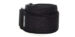JIM DUNLOP�i�W���_�����b�v�j �z���X�g���b�v D6702BK Jacquard Strap, Fillmore Black