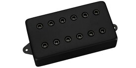 DIMARZIO（ディマジオ） ギター用PU/ハムバッカー DP259F Titan Bridge F-spaced Black Metal Cover