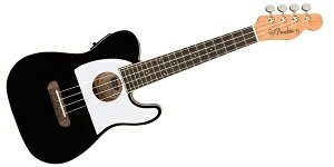 FENDER(フェンダー) コンサートウクレレ Fullerton Tele Uke, Black