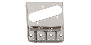 ALLPARTS�i�I�[���p�[�c�j �M�^�[�p�u���b�W TB-0020-L01 Left Handed Nickel Vintage 3Saddle Bridge for TL