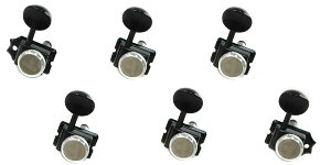 GOTOH(ゴトー) GOTOH ギターペグ SD91-MGT-05M-L6-Black