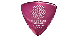 MASTER 8 JAPANi}X^[GCgWpj sbNEgCAO INFINIX-U TRIANGLE with Hard Grip 0.73mm