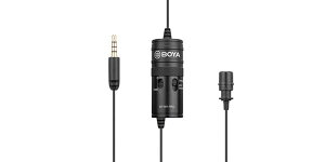 BOYA(ボーヤ) ラベリアマイク BY-M1 PRO スマホ・一眼レフカメラ・PC用クリップマイク