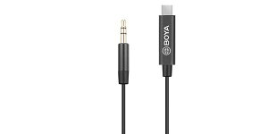 BOYAi{[j USBEFIREWIRE P[u BY-K2 3.5mm TRS to USB type-C ϊA_v^[