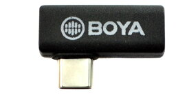 BOYA（ボーヤ） USB・FIREWIRE ケーブル BY-K5 USB Type-C L字変換アダプター