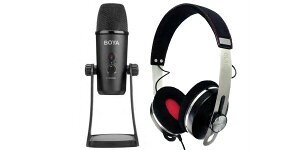 BOYAi{[j ^Cv BY-PM700 USB}CN × CPH3000BKwbhz Zbg