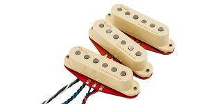 FENDER�i�t�F���_�[�j �M�^�[�pPU/�X�g���g�L���X�^�[ Ultra Noiseless Hot Stratocaster Pickup Set