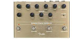 FENDERitF_[j x[Xp}`GtFN^[ Downtown Express Bass Multi-Effect Pedal