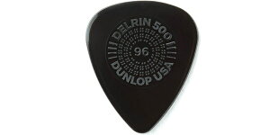 JIM DUNLOP�i�W���_�����b�v�j �s�b�N�E�e�B�A�h���b�v Prime Grip Delrin 500 0.96mm