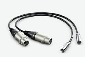 Blackmagic DesigniubN}WbNfUCj erfIP[u Video Assist Mini XLR Cables A_v^[P[u