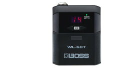 BOSS（ボス） ギター・ベース用ワイヤレス WL-60T（Wireless Transmitter）