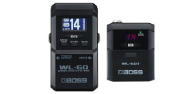 BOSS（ボス） ギター・ベース用ワイヤレス WL-60（Wireless System） ワイヤレスシステム
