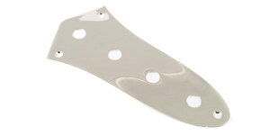 ALLPARTS�i�I�[���p�[�c�j �x�[�X�p�s�b�N�K�[�h AP-0640-001 Control Plate for Jazz Bass Nickel