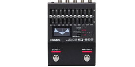 BOSS（ボス） ギター用イコライザー EQ-200 GRAPHIC EQUALIZER