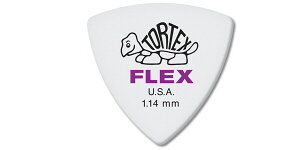 JIM DUNLOPiW_bvj sbNEgCAO TORTEX FLEX TRIANGLE GUITAR PICK 1.14mm