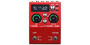 BOSSi{Xj [p[ RC-10R RHYTHM LOOP STATION