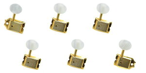 GOTOH(ゴトー) GOTOH ギターペグ SD91-P5W-L6-Gold