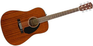 FENDER�i�t�F���_�[�j �A�R�[�X�e�B�b�N�M�^�[ CD-60S Dreadnought All-Mahogany
