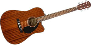 FENDERitF_[j GAR M^[ CD-60SCE Dreadnought All-Mahogany