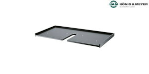 K&M(ケーアンドエム) 譜面台用アクセサリー 12337 スコアトレイ