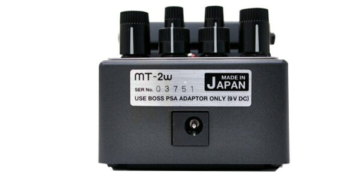 楽天市場】BOSS（ボス） MT-2W Metal Zone メタルディストーション 
