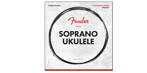 FENDERitF_[j EN California Coast Soprano Ukulele Strings