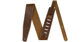 FENDER（フェンダー） 革製ストラップ BROKEN-IN LEATHER STRAP, 2.5" Tan