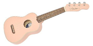 FENDER(フェンダー) Venice Soprano Uke SHP WN ソプラノウクレレ