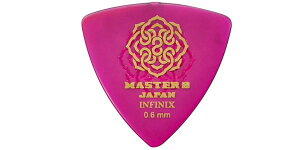 MASTER 8 JAPAN�i�}�X�^�[�G�C�g�W���p���j �s�b�N�E�g���C�A���O�� INFINIX HARD POLISH with RUBBER GRIP TRIANGLE 0.6mm