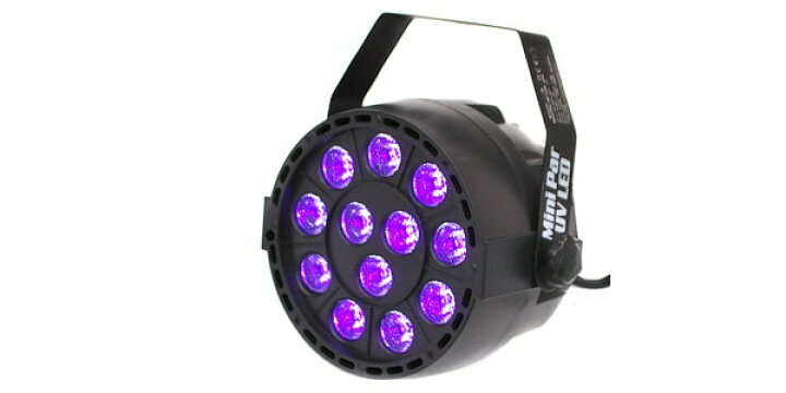 Mini Par UV LED