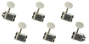 GOTOH(ゴトー) GOTOH ギターペグ SD91-HAP-05MA-L6-Nickel