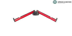 K&M(ケーアンドエム) キーボードスタンド 18866R SPIDER 傾斜アーム