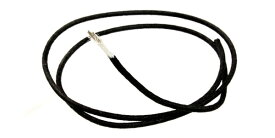 ALLPARTS（オールパーツ） 電子パーツ/配線キット GW-0820-023 Black Vintage Style Cloth Wire