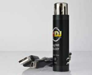 AMERICAN DJ�i�A�����J���f�B�[�W�F�C�j DMX�\�t�g�E�F�A & �C���^�[�t�F�C�X MyDMX Buddy USB-DMX�C���^�[�t�F�C�X