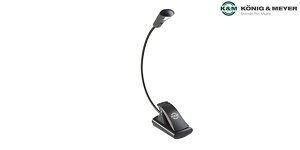 K&M(ケーアンドエム) 12241 譜面台ライト LED Flex Light