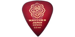 MASTER 8 JAPAN�i�}�X�^�[�G�C�g�W���p���j �s�b�N�E�e�B�A�h���b�v INFINIX TEARDROP HARD GRIP - 0.8mm[IFS-TD080]