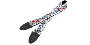 JIM DUNLOP�i�W���_�����b�v�j �A�[�e�B�X�g�E�X�g���b�v JH02 JIMI HENDRIX MONTEREY STRAP