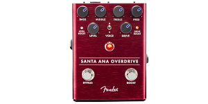 FENDER�i�t�F���_�[�j �I�[�o�[�h���C�u/�u�[�X�^�[ SANTA ANA OVERDRIVE PEDAL
