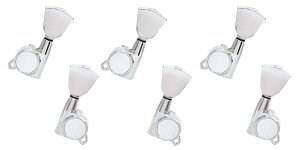 GOTOH(ゴトー) GOTOH ギターペグ SG381-04-L3R3-Chrome