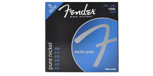FENDERitF_[j GLM^[ 150L Pure Nickel Ball End 9-42 3 Pack