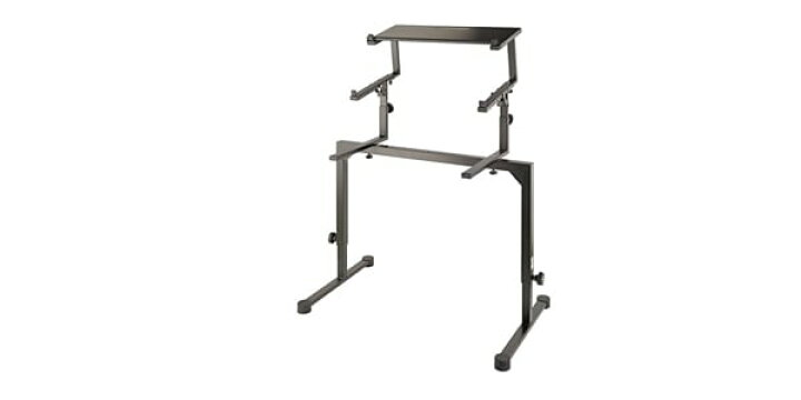 楽天市場】K&M（ケーアンドエム） キーボードスタンド 18824 三段積  