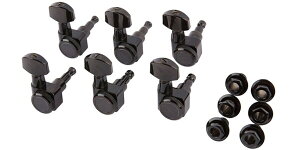 FENDER�i�t�F���_�[�j ���b�N���y�O LOCKING STRATOCASTER/TELECASTER TUNING MACHINES BLACK