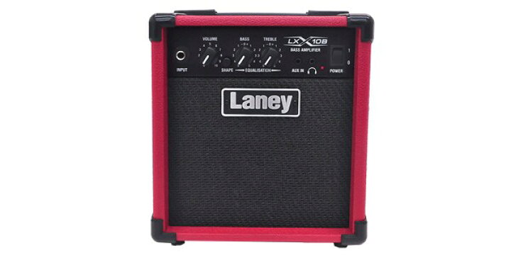 楽天市場】Laney（レイニー） ベースアンプ/コンボ LX10B Red 自宅練習 