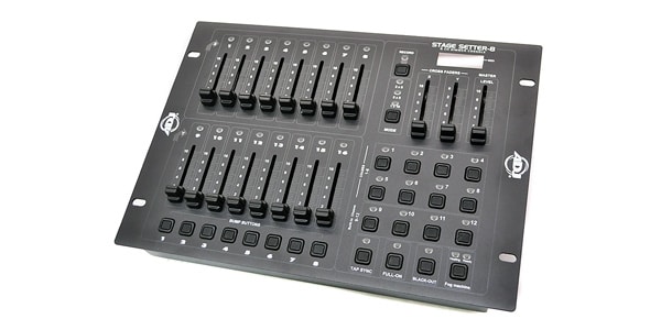 AMERICAN DJ（アメリカンディージェイ） DMXコントローラー STAGE SETTER8 DMX照明コントローラー