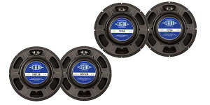 EMINENCE(エミネンス) ギターアンプ用スピーカー LEGEND GB128×LEGEND 1258 for COUNTRY&BLUES 12"×4