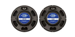 EMINENCE(エミネンス) ギターアンプ用スピーカー LEGEND GB128×LEGEND 1258 for COUNTRY&BLUES 12"×2